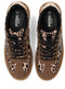POSH by Poelman LILLY - Dames sneakers - Panterprint - Bruin