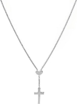 Amen Dames Ketting 925 sterling zilveren One Size Zilver 32015438