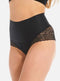 MAGIC Bodyfashion Tummy Shaper Lace - Corrigerend ondergoed - Comfortabele pasvorm - Zwart - M