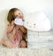 A Little Lovely Company Wolk - Lampje kinderkamer - LED - Wit