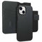 Accezz iPhone 15 - Leather Bookcase 2-in-1 voor MagSafe - Zwart