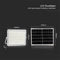 V-TAC VT-180W-W - Solar Schijnwerper - 20W 1800 Lumen IP65 Waterdicht 4000K Wit
