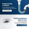 Techweise - Rioolslang K2 t/m K7 - 15M - 4 achterwaartse hogedruksproeiers