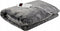 Elektrische Deken - Iso trade - Elektrische bovendeken - Warmte Deken - 2 Persoons - Timer - Grijs - 180x130cm