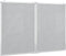 vidaXL Whiteboard magnetisch inklapbaar 120x100x1,7 cm aluminium