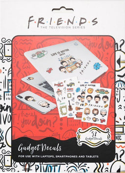 Grupo Erik - Friends Gadgetstickers - Herbruikbaar - 58 stuks