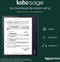 Kobo Sage - E-reader - 8 inch - 32 GB - Water- en stofbestendig
