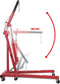 vidaXL - Inklapbare - motorkraan - 2 - ton - 88,2 - kg