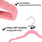 Brixy 50 - Kinder Kledinghangers - Antislip Fluweel - Roze