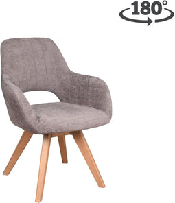 moods collection draaibare eetkamerstoel paris