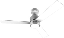 Cecotec EnergySilence Aero 4850 Style - Plafondventilator - 6 snelheden LED verlichting afstandsbediening - Wit