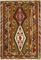 MOMO Rugs - MOMO Rugs Kelim Old 114 Vloerkleed - 150x217 cm - Vierkant - Tapijt - - Meerkleurig
