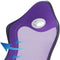 iCHAIR - Bureaustoel - Paars - Polyester