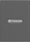 Transcend RDE2 - CFexpress Type-B Kaartlezer - USB 3.2 Gen 2x2 Type-C - Grijs