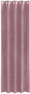 vidaXL - Blackout - Gordijnen - met - Oogjes - 2 - stuks - Donkerroze - Velvet