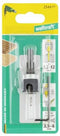 Wolfcraft 2544000 - Voorboor met verzinkboor en dieptestop - 2-in-1 voorboren en verzinken - Ø 3,2-12 mm