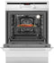 Inventum VFI6042WIT - Inductiefornuis - 4 inductiezones 65L oveninhoud - Wit