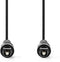 Nedis CAGL25000BK30 - Digitale audiokabel - Toslink 300cm - Zwart