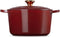 Le Creuset - Braadpan Stoofpan - Soeppan - Hoog - Geëmailleerd Gietijzer - Kleur: Rhone - 5 Liter - 24cm
