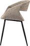 Pole to Pole - Whale stoel - Tweed boucle - Coco
