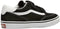 Vans Brooklyn LS V - Unisex Sneakers - Suède met canvas - Zwart/Wit