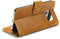 D. Bramante Copenhagen 2 - Flip cover - Ruimte voor 3 pasjes - Bruin