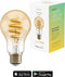 Hombli Smart Filament Bulb - E27 A60 Warmwit licht - Vintage look - Wifi - 1 Stuk