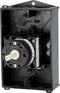 Eaton T0-3-8212/I1 Nokkenschakelaar 20 A 2 x 60 ° Grijs, Zwart 1 stuk(s)