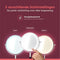 Fraay® Make Up Spiegel 3in1 - LED Verlichting - 10x Vergroting - Chroom