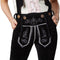 dressforfun Lederhose Tegernsee - Verkleedkleding - Zwart - S