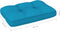 vidaXL - Palletkussen - 60x40x12 - cm - stof - blauw