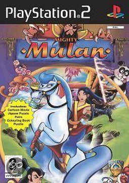 Mighty Mulan - PlayStation 2 - DVD-ROM - Gaming Retro