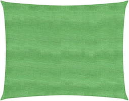 vidaXL - Zonnezeil - 160 - g/m² - 5x6 - m - HDPE - lichtgroen