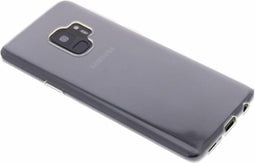 Hoesje Siliconen Geschikt voor Samsung Galaxy S9 - Softcase Backcover smartphone - Transparant