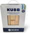 Longfield Kubb Basic - Spel van dennenhout - 1 koning 25 cm