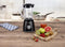 Alpina Blender Smoothie 1,5 Liter - Smoothie Maker 400 Watt - 2 Snelheden - Zwart