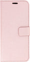 Mobiparts Galaxy S8 - Wallet Case - Saffiano motief - Roze