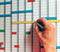 Legamaster TZ111 board marker mini zwart