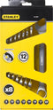 STANLEY - Ringsteeksleutelset - 8 delig