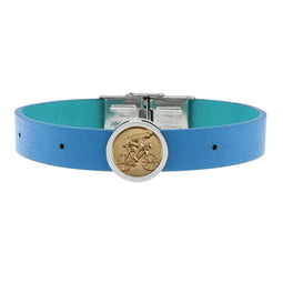 Armband Heren Talent Jewels TJA-1-01-01-3-4 Blauw