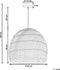 BUMI - Hanglamp - Natuurlijk - Rotan