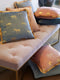 Dutch Decor BOAN - Sierkussen Dusty Pink 45x45 cm - roze - Inclusief binnenkussen