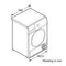 SIEMENS WT46G402NL - Condensdroger - IQ500 - Outdoor programma - 40 minuten programma