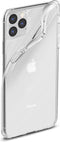 Spigen Liquid Crystal - Back Cover - TPU met air cushion technologie - Transparant