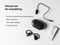 Belkin SoundForm ClearFit - Open-Ear Wireless Earbuds - Bluetooth 5.3 IPX5 Zwart