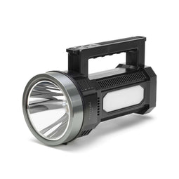Montis MT146 - LED Zaklamp 20W - Accu Zwart