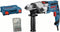 Bosch Professional GSB 20-2 - Klopboormachine 850W - 2 versnellingen met KickBack Control