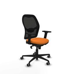 Piqueras y Crespo 2D036G0 - Gaming stoel - Hoogteverstelbaar met armleuning - Oranje
