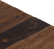 vidaXL - Salontafel - roestvrij - staal - en - massief - bielshout - goudkleurig