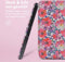 imoshion Ereader Cover / Hoesje Geschikt voor Tolino Vision 5 - imoshion Design Slim Hard Case Sleepcover Bookcase met stand - Flower Watercolor